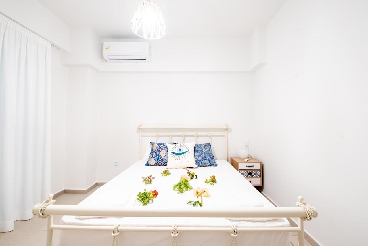 Ennea Suites-Earth Suite Flámbouras Buitenkant foto