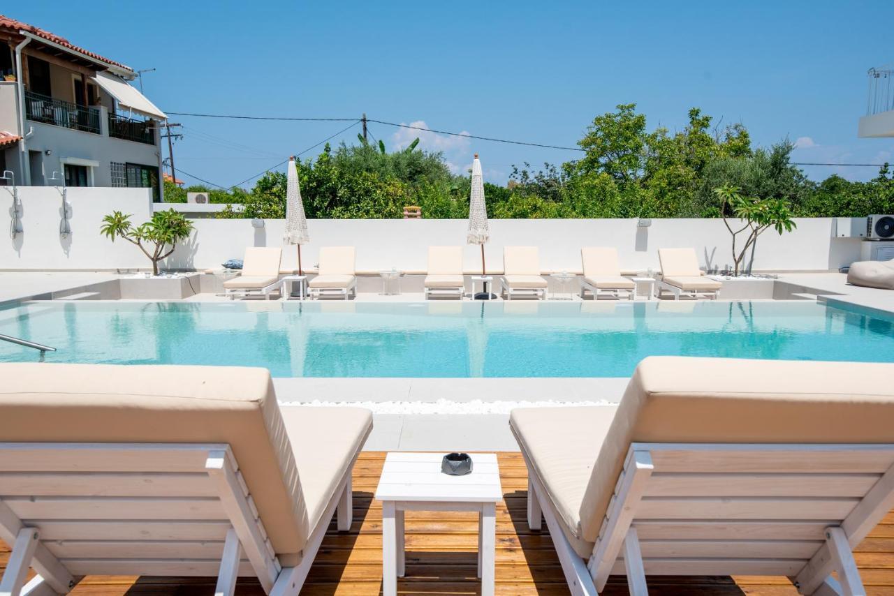 Ennea Suites-Earth Suite Flámbouras Buitenkant foto