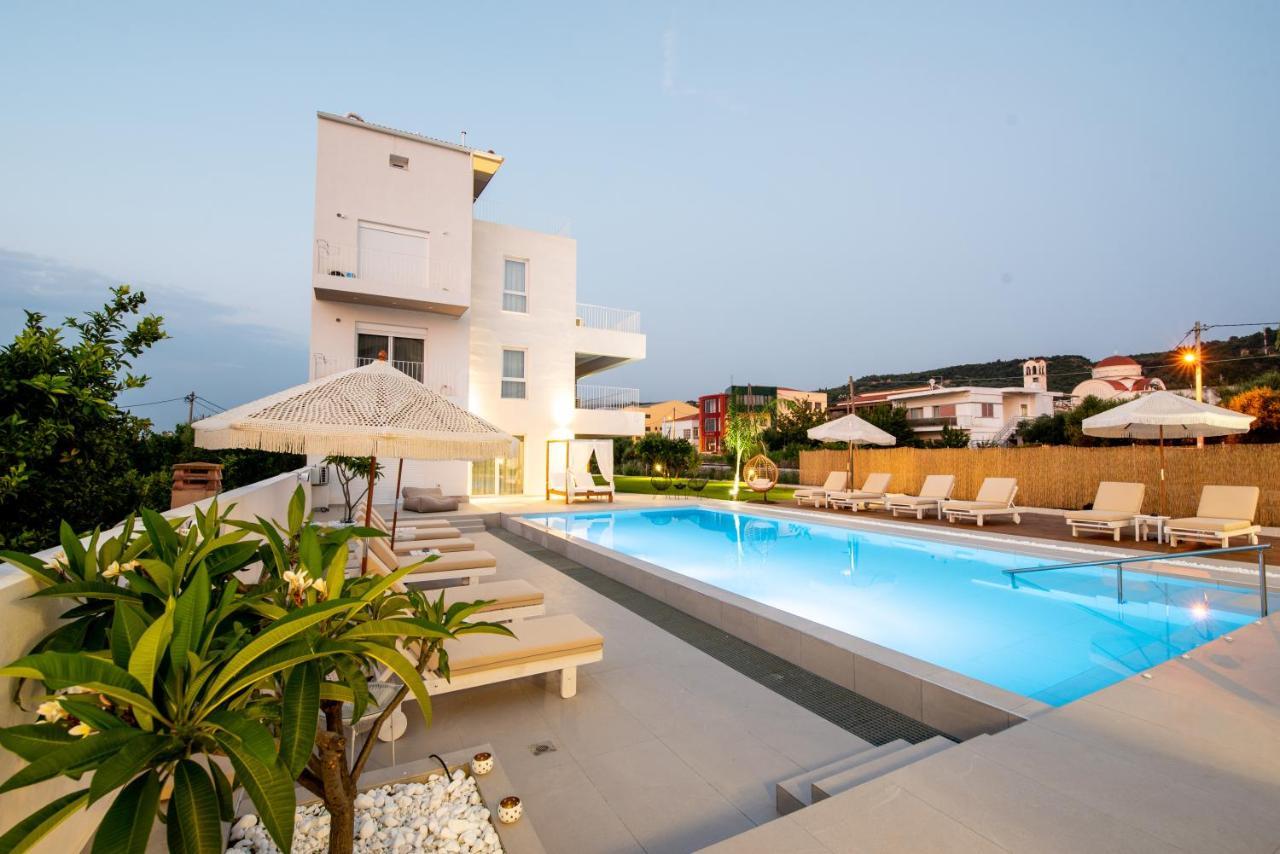 Ennea Suites-Earth Suite Flámbouras Buitenkant foto